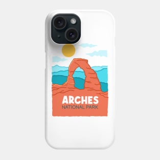 Arches National Park Phone Case