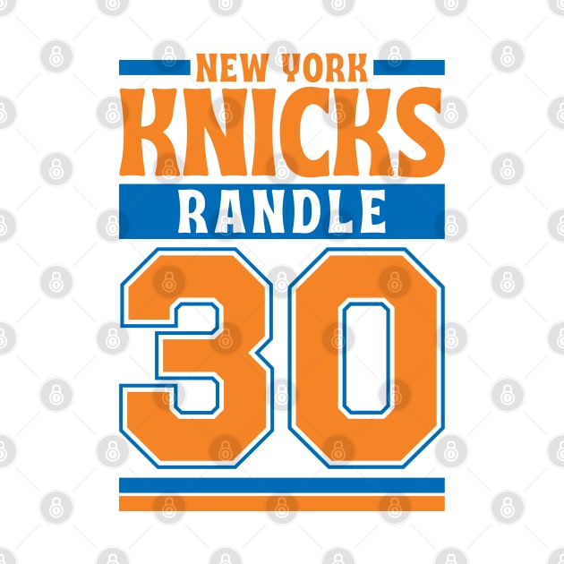 New York Knicks Randle 30 Limited Edition by Astronaut.co