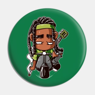 vespa reggae man Pin