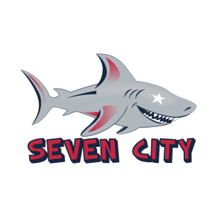 SHARKS -NEW ENGLAND TO 7CITY T-Shirt