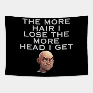 Hairloss humour gift Tapestry