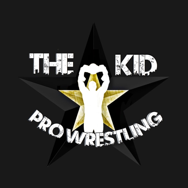 The Pro-Wrestling Kid by TheProWrestlingKid14