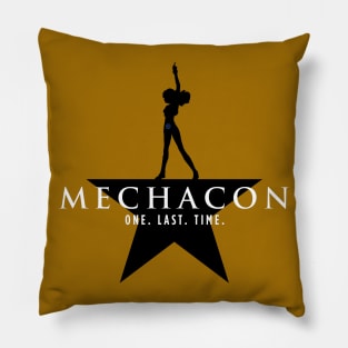 MechaCon: One Last Time - Design 2A Pillow