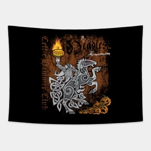 The Headless Horseman Tapestry