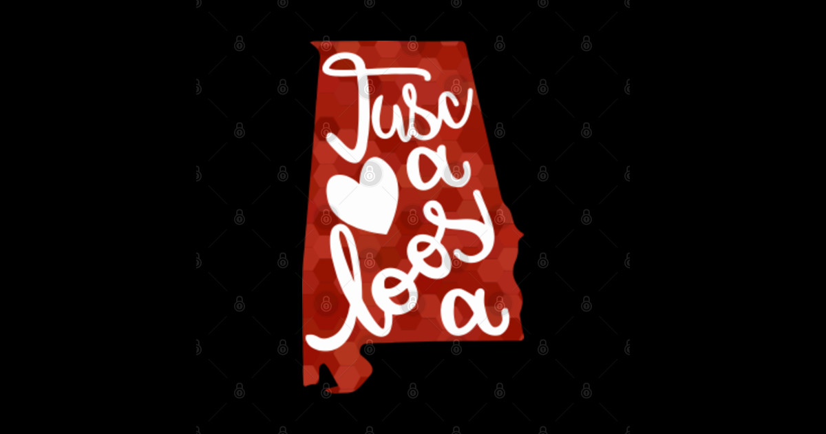 Tuscaloosa Alabama Map Crimson Tide Tuscaloosa TShirt TeePublic