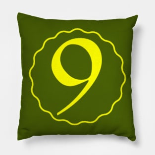 Nine 9. Pillow