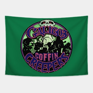 Timber Mountain Calico Coffin Creepers Tapestry