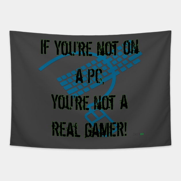 PC master race Tapestry by snipe86k