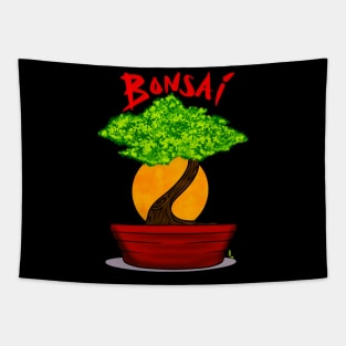 Bonsai tree Tapestry