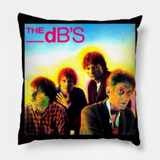 Stands For Decibels 1981 dB's Power Pop Throwback Pillow