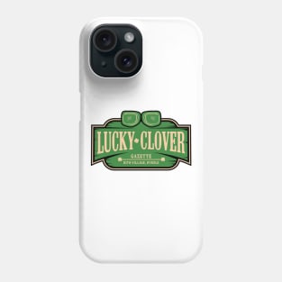 Lucky Clover Gazette Phone Case