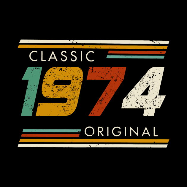 Classic 1974 Original Vintage by Kontjo