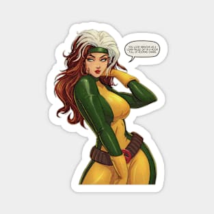 Flirty 90's Nostalgia Rogue Magnet