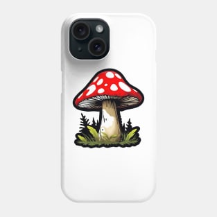 Toadstool Phone Case