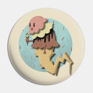 Sweet tooth Pin