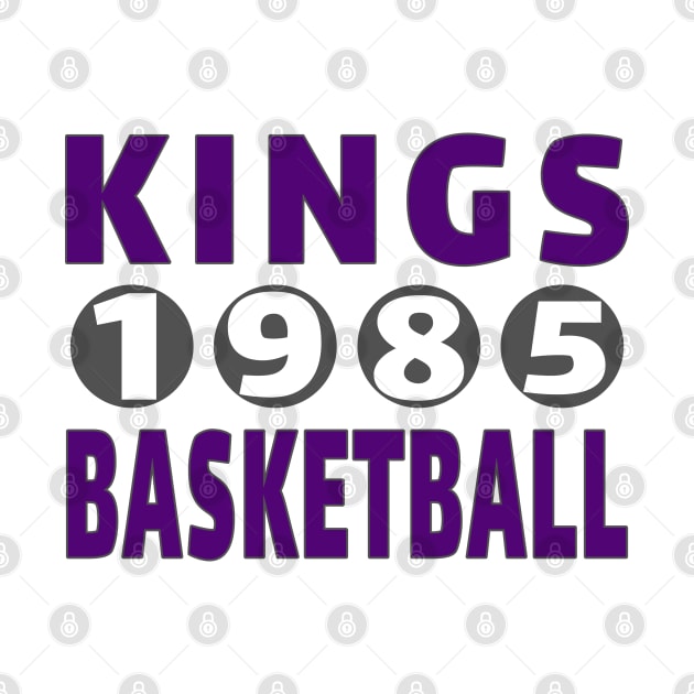 Kings 1985 Basketball Classic by Medo Creations