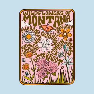 Montana Wildflowers T-Shirt