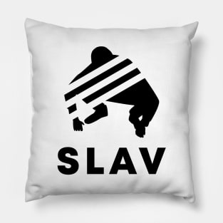 slav squat Pillow