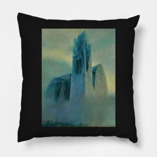 Zdzisław Beksiński - Beksinski Cathedral Pillow