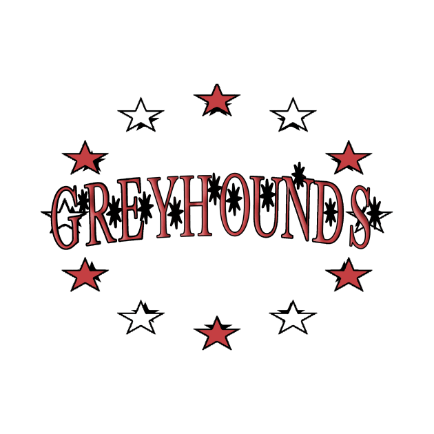 Greyhounds logo. by OHLColltective