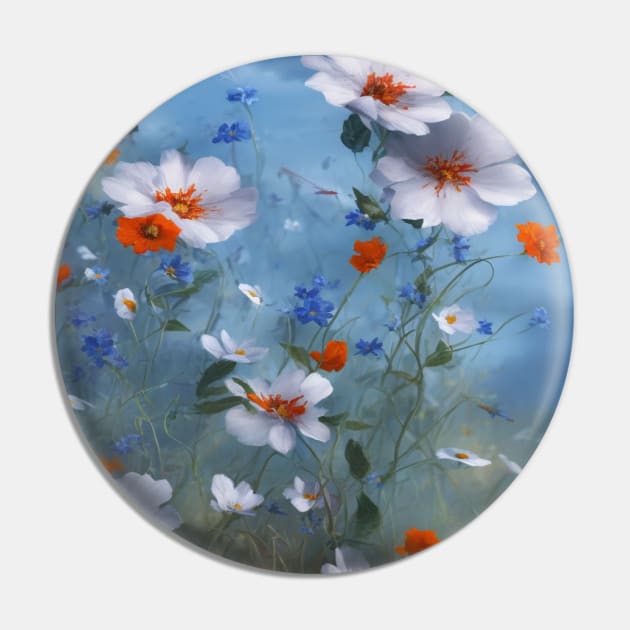 Flowers in a Storm Pin by Marcel1966