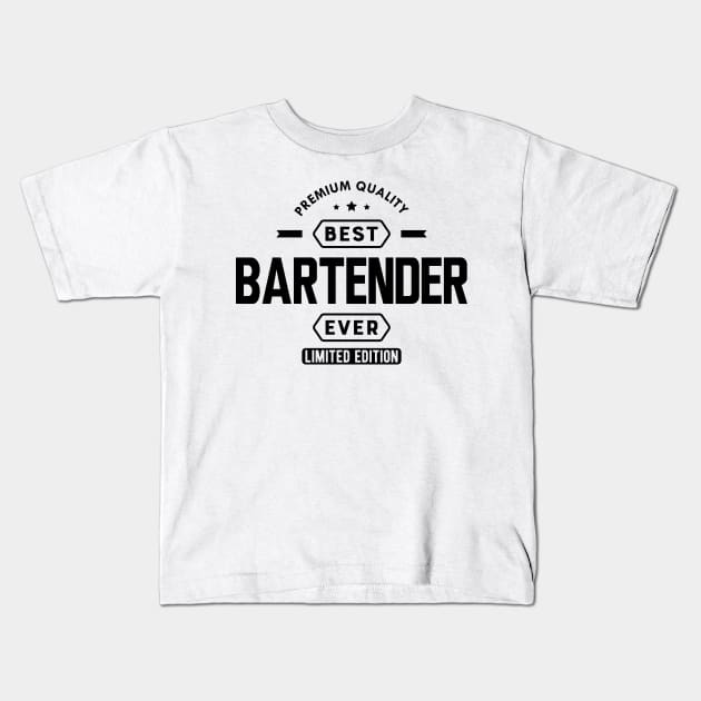 Best Bartender Ever Gift T-Shirt Best Bartender Ever Gift T-Shirt