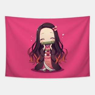 nezuko Tapestry