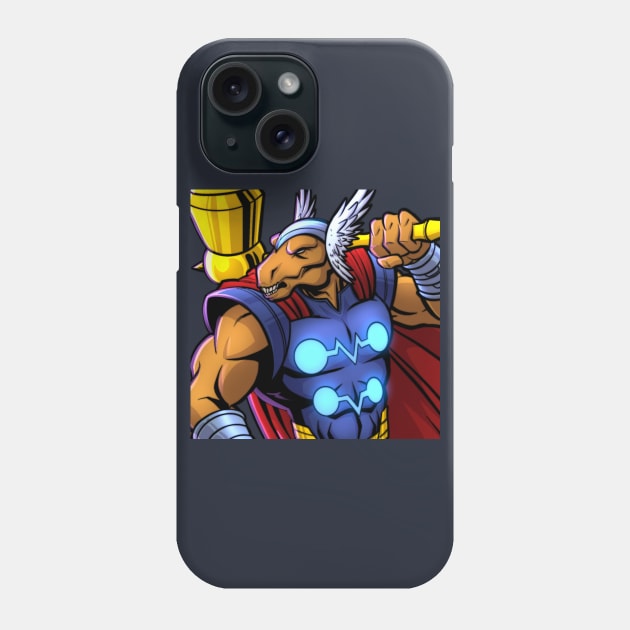 Worthy Phone Case by Skywakko