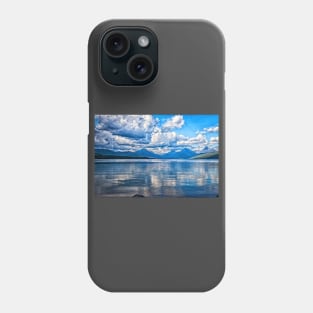 Lake McDonald, Glacier National Park Phone Case