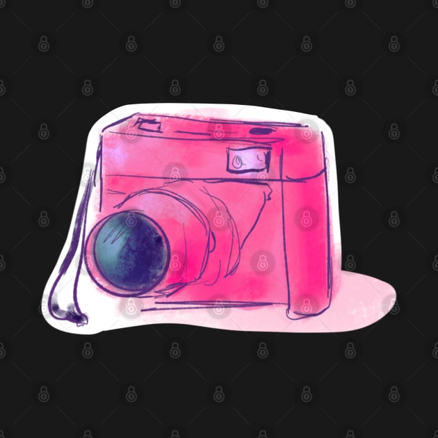 Cute Camera stickers by maplejoyy