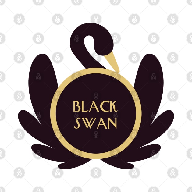 Black swan by Oricca