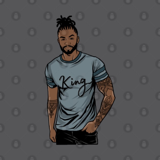 King by Sazzy's