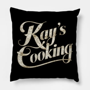 Kay's Cooking Pillow