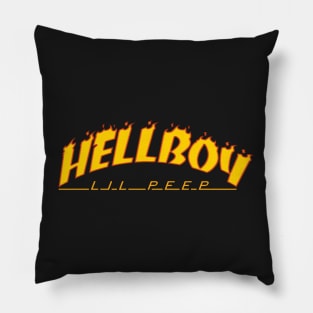 Lil Peep - Hellboy Pillow