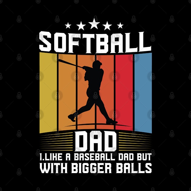 Softball Dad by zooma