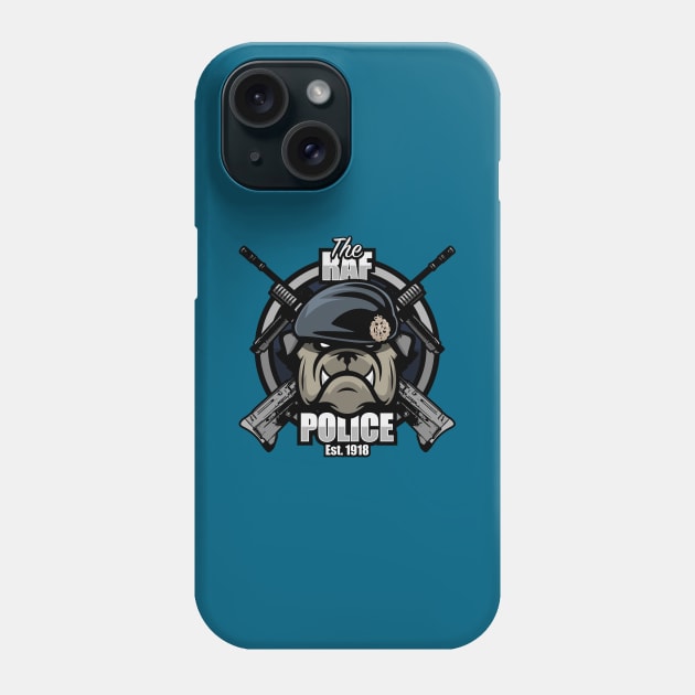 RAF Police Phone Case by TCP