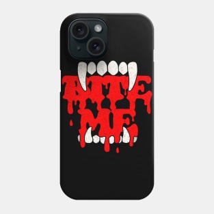 Bite me Phone Case