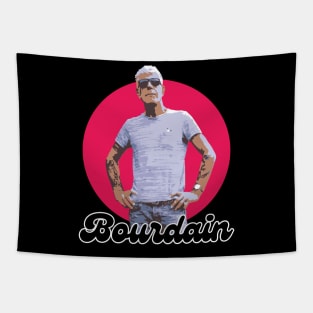 Anthony Bourdain Tapestry