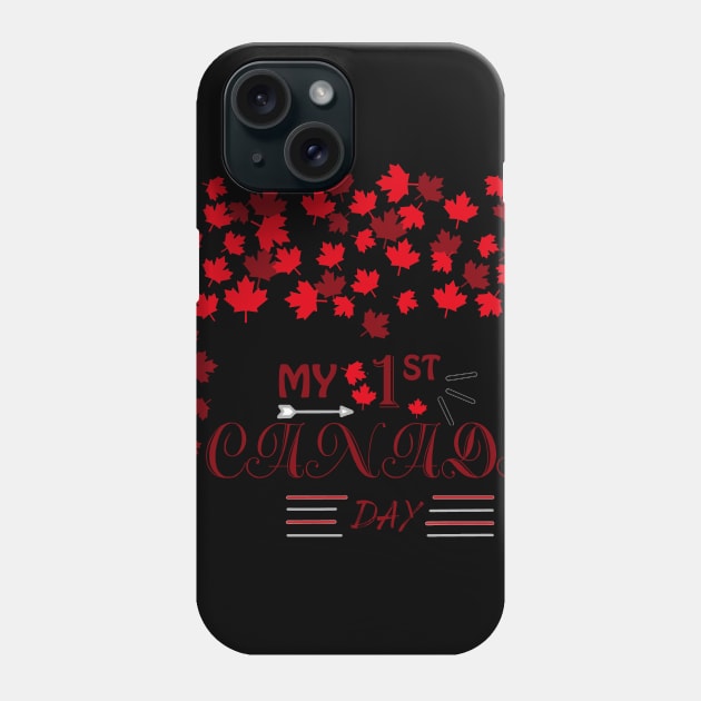 my 1ST Canada Day Phone Case by OMARMAH
