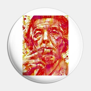 ANDRE BRETON watercolor portrait .1 Pin