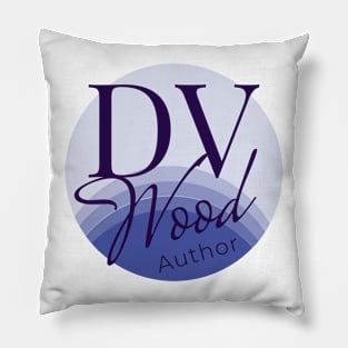 Author Logo Pillow