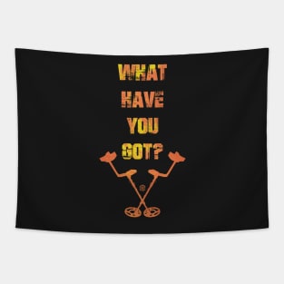 Detectorists What You Got Eye Voodoo Tapestry