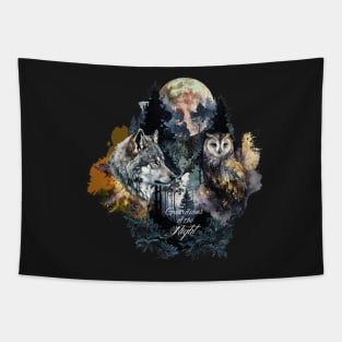 Guardians of the Night Tapestry