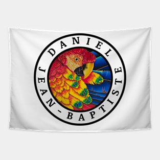 Scarlet Macaw Parrot Tapestry