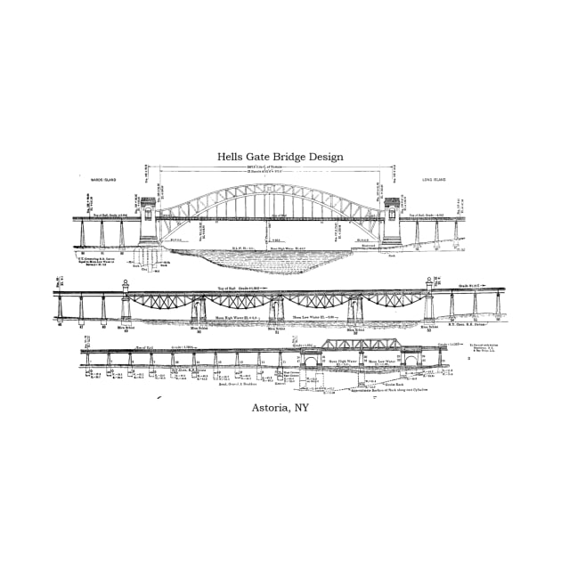 Astoria Hell Gate Bridge Design by OAK by OAK