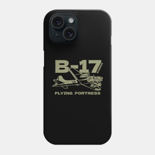 B-17 Bomber WW2 Plane Phone Case