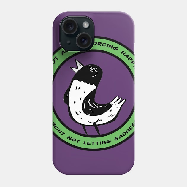 The Wonder Years Green Phone Case by BradyRain