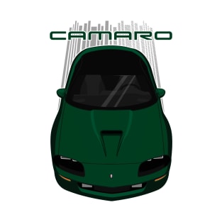 Camaro 4th 1993-1997 - Green T-Shirt