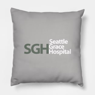 Seattle Grace Hospital Pillow