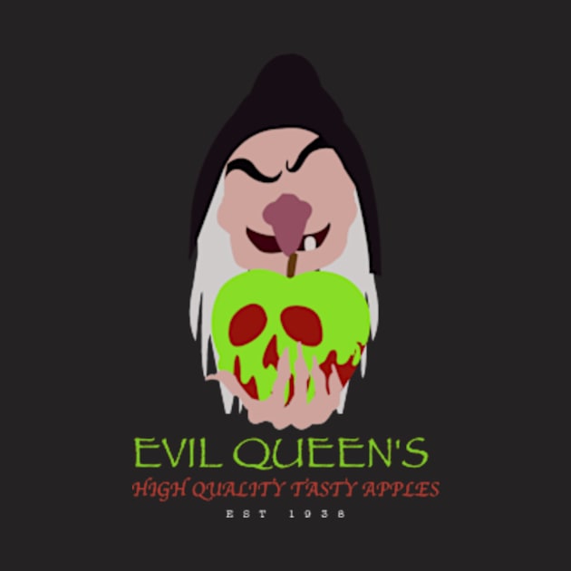 Evil Queen's Posioned Apples by LuisP96